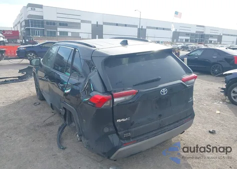 2022 Toyota Rav4 Hybrid Se из США, поврежденный, VIN 4T3T6RFV4NU081610